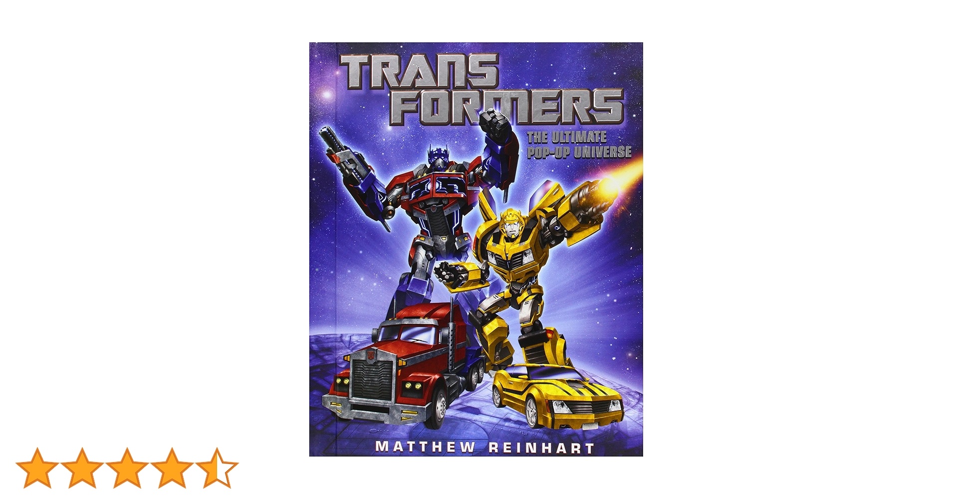 値下げ！TRANS FORMERS POP-UP 2014 仕掛け本 入手困難 値下げ！TRANS FORMERS POP-UP 2014 仕掛け本 入手困難 Amazon
